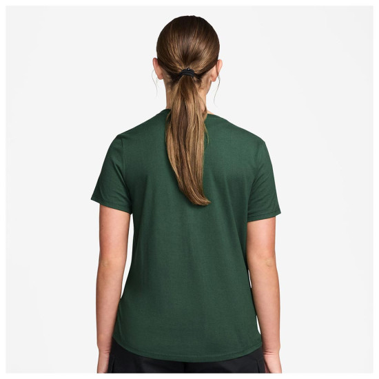 Nike Γυναικεία κοντομάνικη μπλούζα Sportswear Club Essentials